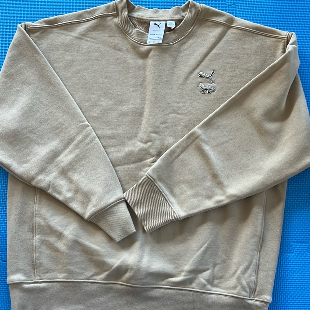 MAISON KITSUNE Paris men’s sweat shirt M